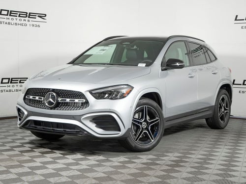 2026 Mercedes-Benz GLA GLA 250 4MATIC®