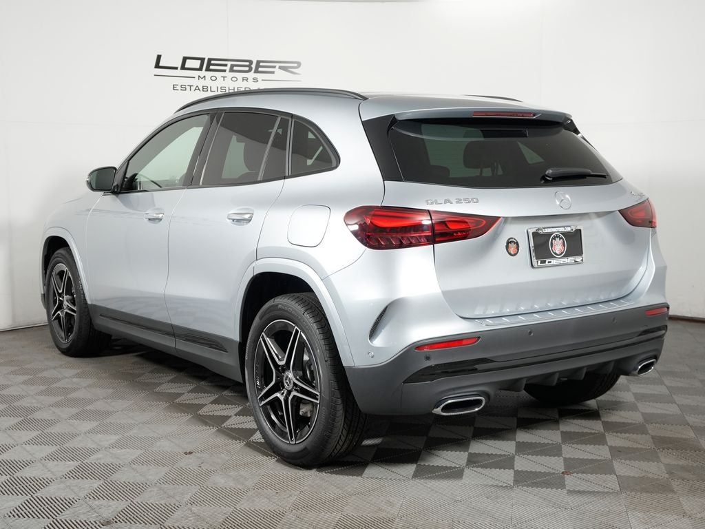 2026 Mercedes-Benz GLA GLA 250 4MATIC®