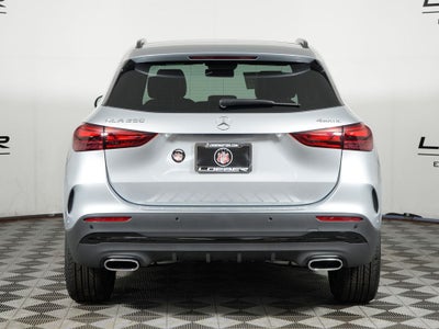 2026 Mercedes-Benz GLA GLA 250 4MATIC®