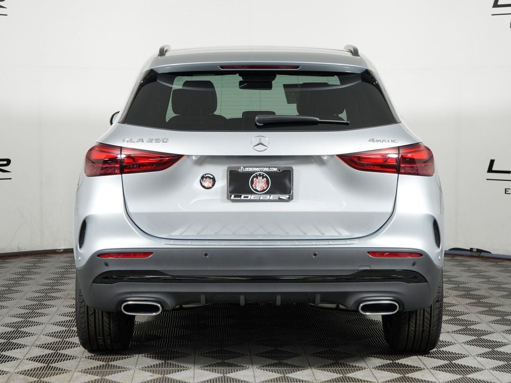 2026 Mercedes-Benz GLA GLA 250 4MATIC®
