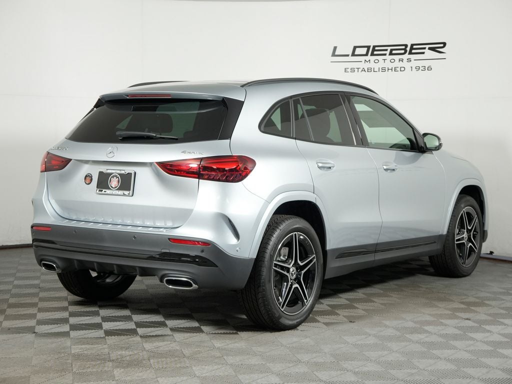 2026 Mercedes-Benz GLA GLA 250 4MATIC®