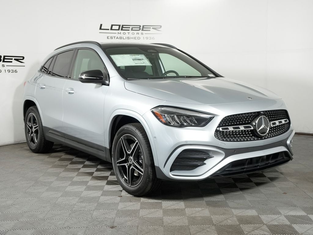2026 Mercedes-Benz GLA GLA 250 4MATIC®