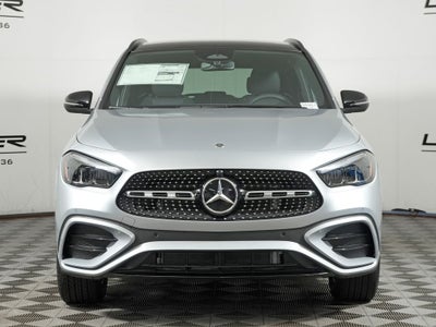 2026 Mercedes-Benz GLA GLA 250 4MATIC®