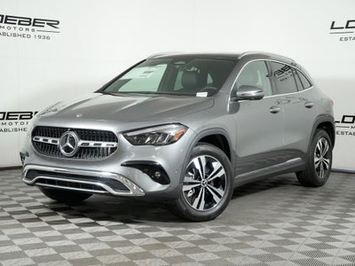 2026 Mercedes-Benz GLA GLA 250 4MATIC®