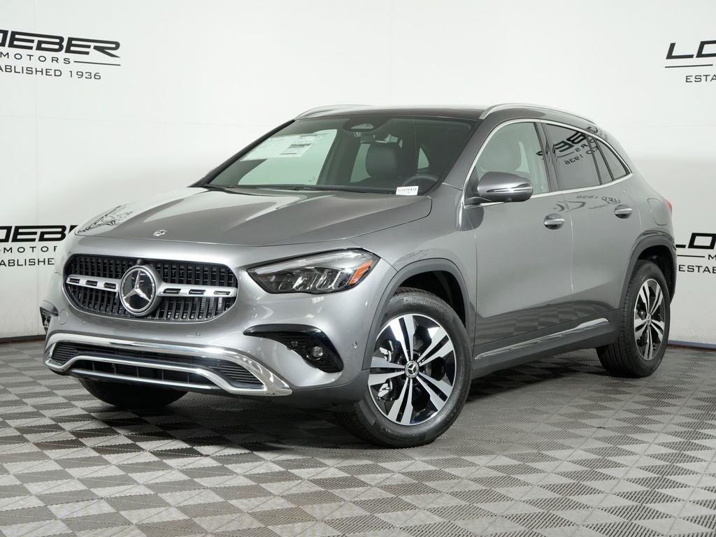 2026 Mercedes-Benz GLA GLA 250 4MATIC®
