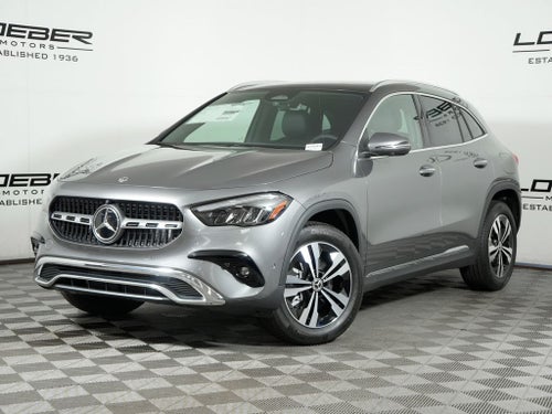 2026 Mercedes-Benz GLA GLA 250 4MATIC®