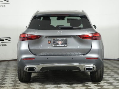 2026 Mercedes-Benz GLA GLA 250 4MATIC®