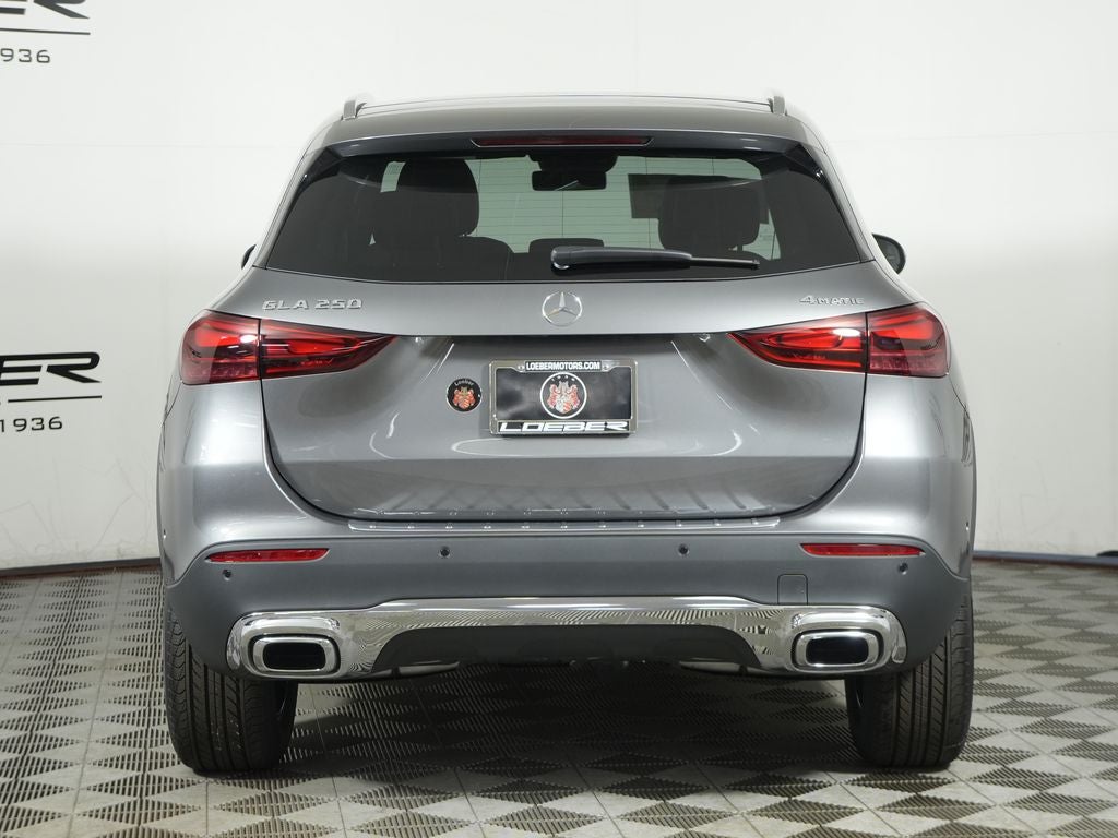 2026 Mercedes-Benz GLA GLA 250 4MATIC®