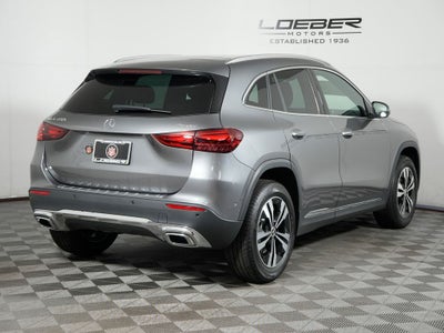 2026 Mercedes-Benz GLA GLA 250 4MATIC®