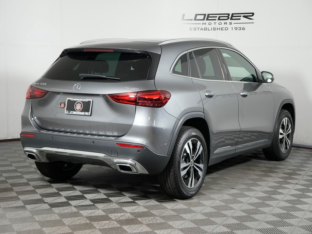 2026 Mercedes-Benz GLA GLA 250 4MATIC®