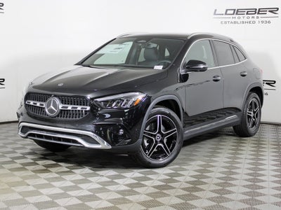 2026 Mercedes-Benz GLA GLA 250 4MATIC®