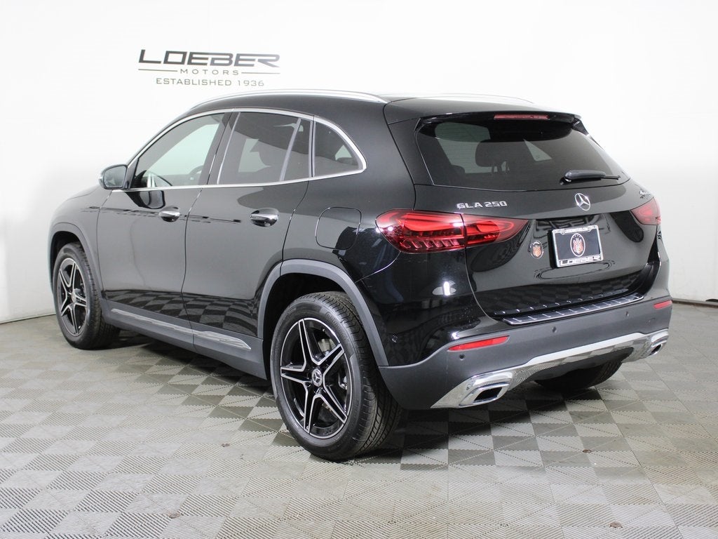 2026 Mercedes-Benz GLA GLA 250 4MATIC®