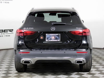 2026 Mercedes-Benz GLA GLA 250 4MATIC®