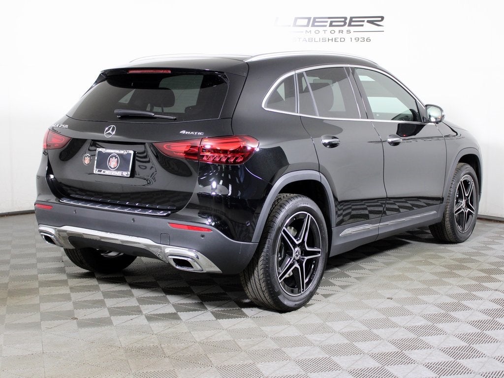 2026 Mercedes-Benz GLA GLA 250 4MATIC®