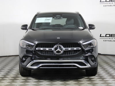 2026 Mercedes-Benz GLA GLA 250 4MATIC®