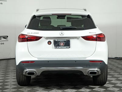 2026 Mercedes-Benz GLA GLA 250 4MATIC®