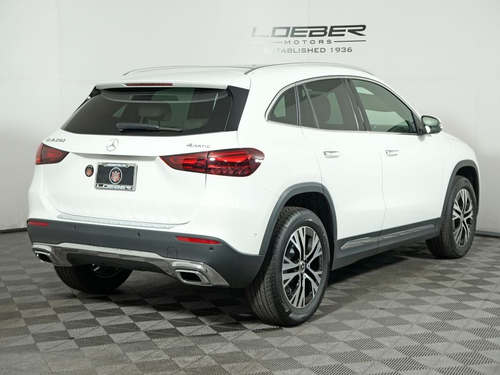 2026 Mercedes-Benz GLA GLA 250 4MATIC®