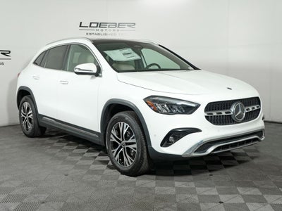 2026 Mercedes-Benz GLA GLA 250 4MATIC®