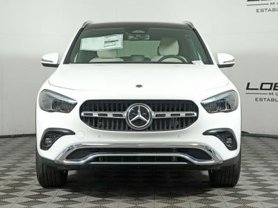 2026 Mercedes-Benz GLA GLA 250 4MATIC®