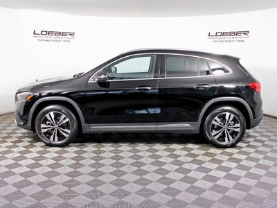 2026 Mercedes-Benz GLA GLA 250 4MATIC®