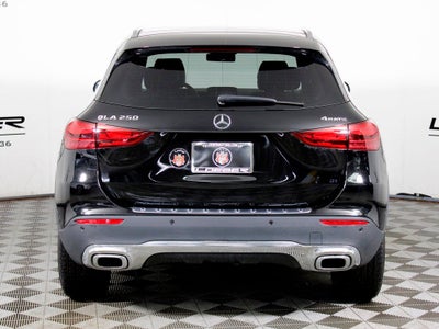 2026 Mercedes-Benz GLA GLA 250 4MATIC®