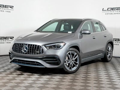 2023 Mercedes-Benz GLA GLA 35 AMG® 4MATIC®