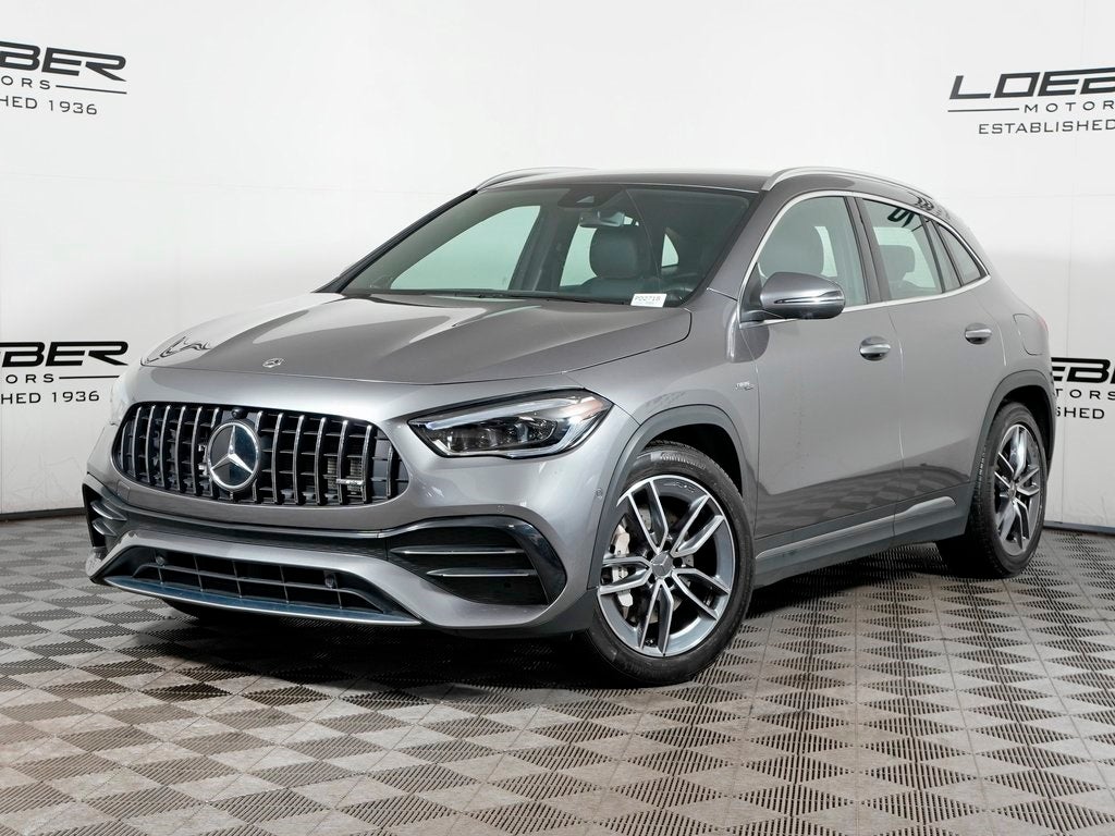 2023 Mercedes-Benz GLA GLA 35 AMG® 4MATIC®