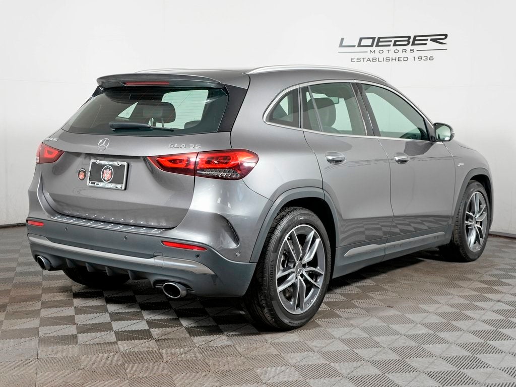 2023 Mercedes-Benz GLA GLA 35 AMG® 4MATIC®