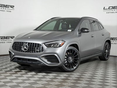 2026 Mercedes-Benz GLA GLA 35 AMG® 4MATIC®