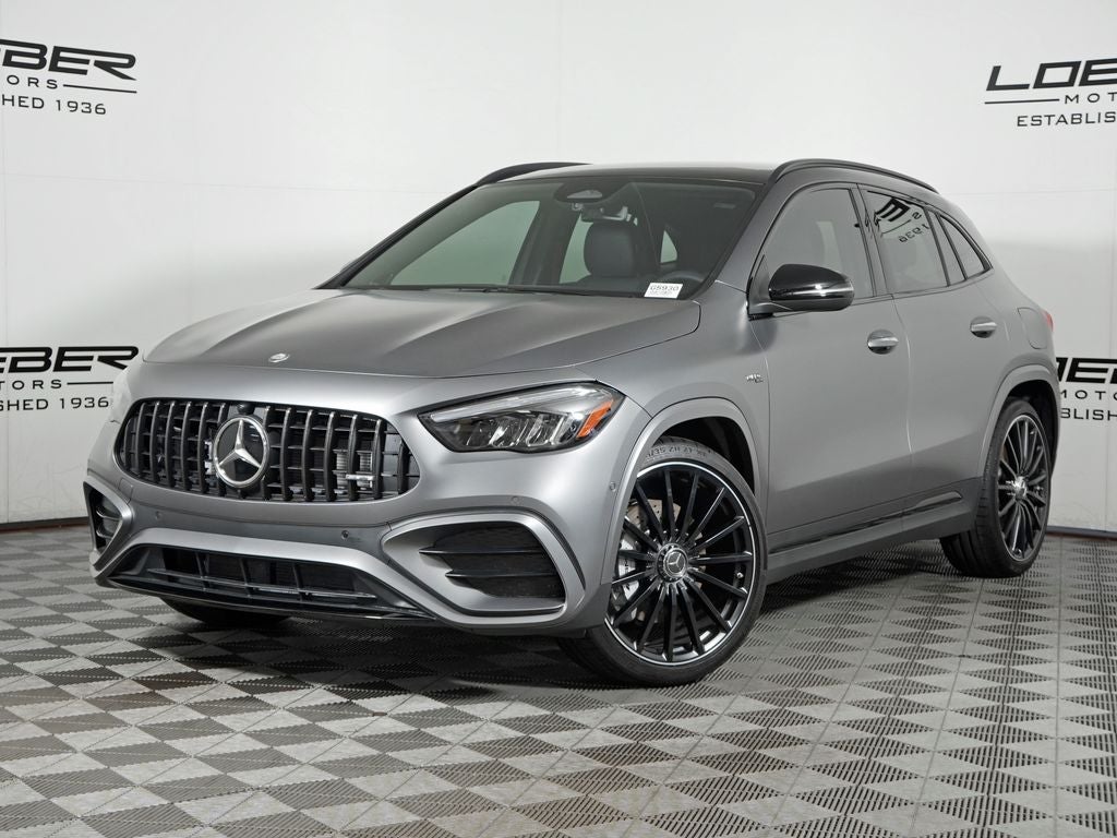2026 Mercedes-Benz GLA GLA 35 AMG® 4MATIC®