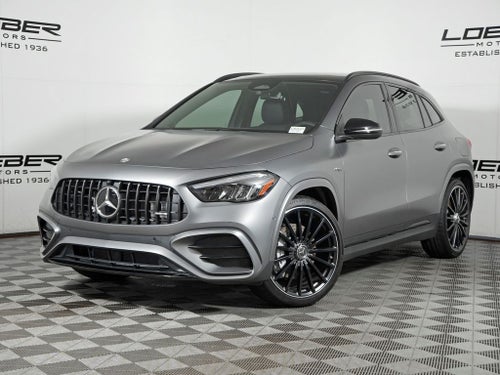 2026 Mercedes-Benz GLA GLA 35 AMG® 4MATIC®