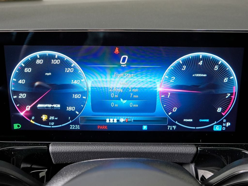 2026 Mercedes-Benz GLA GLA 35 AMG® 4MATIC®