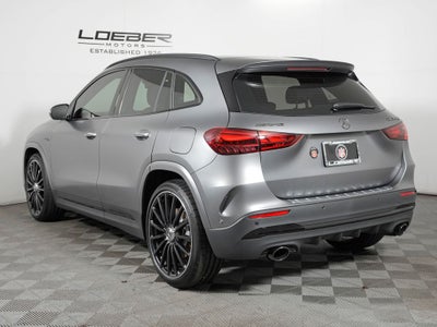 2026 Mercedes-Benz GLA GLA 35 AMG® 4MATIC®