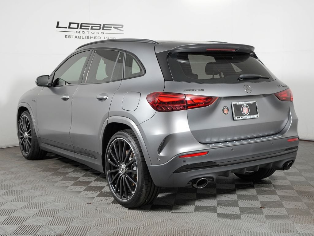 2026 Mercedes-Benz GLA GLA 35 AMG® 4MATIC®