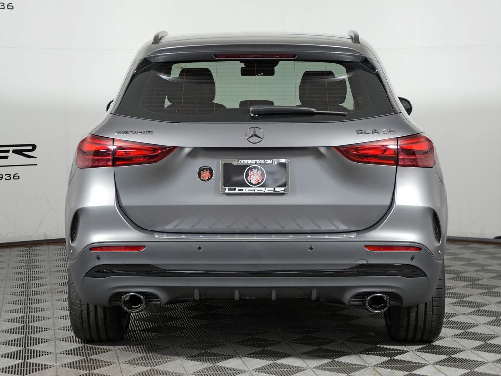 2026 Mercedes-Benz GLA GLA 35 AMG® 4MATIC®