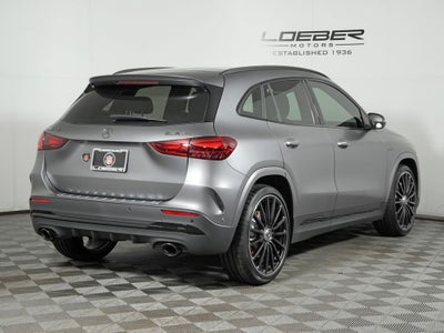 2026 Mercedes-Benz GLA GLA 35 AMG® 4MATIC®