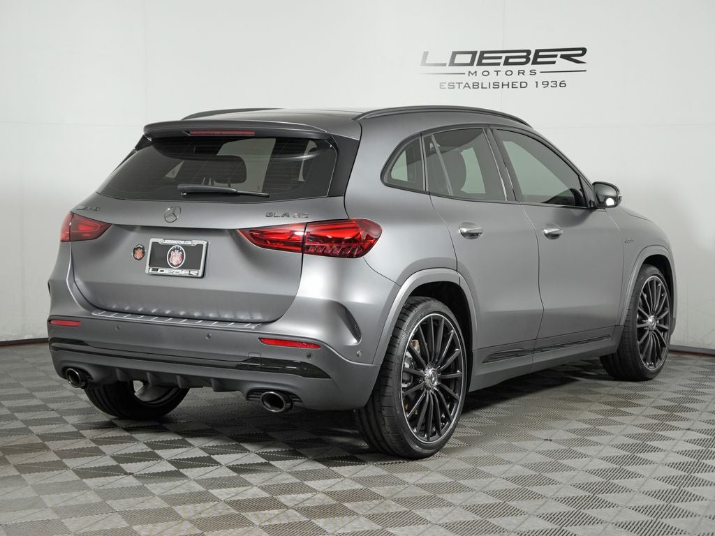 2026 Mercedes-Benz GLA GLA 35 AMG® 4MATIC®