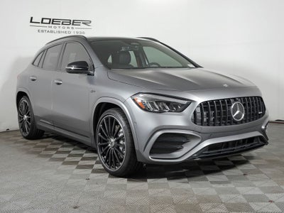 2026 Mercedes-Benz GLA GLA 35 AMG® 4MATIC®
