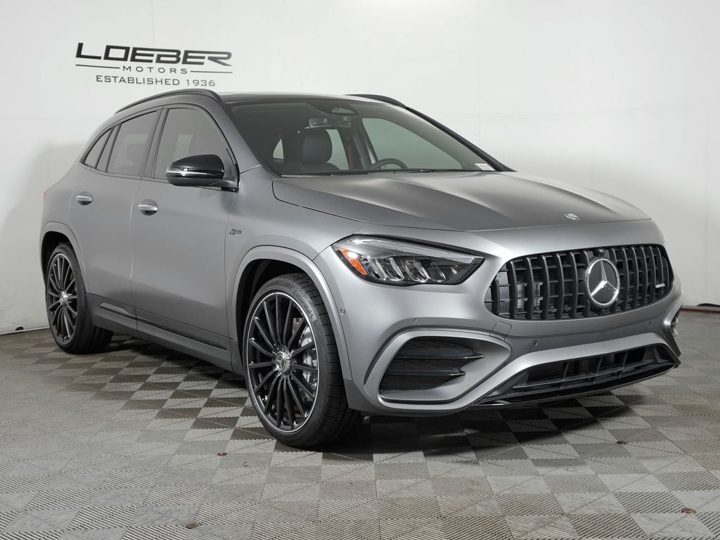 2026 Mercedes-Benz GLA GLA 35 AMG® 4MATIC®