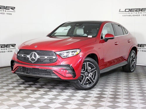 2026 Mercedes-Benz GLC GLC 300 Coupe 4MATIC®