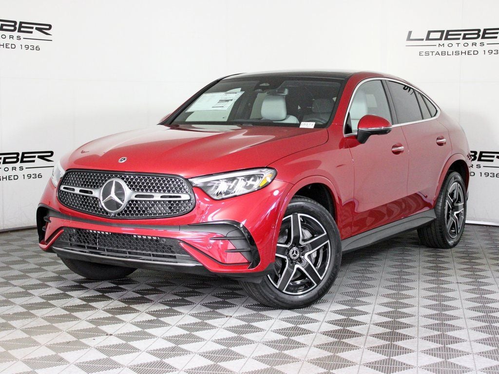 2026 Mercedes-Benz GLC GLC 300 Coupe 4MATIC®