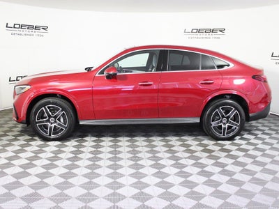 2026 Mercedes-Benz GLC GLC 300 Coupe 4MATIC®
