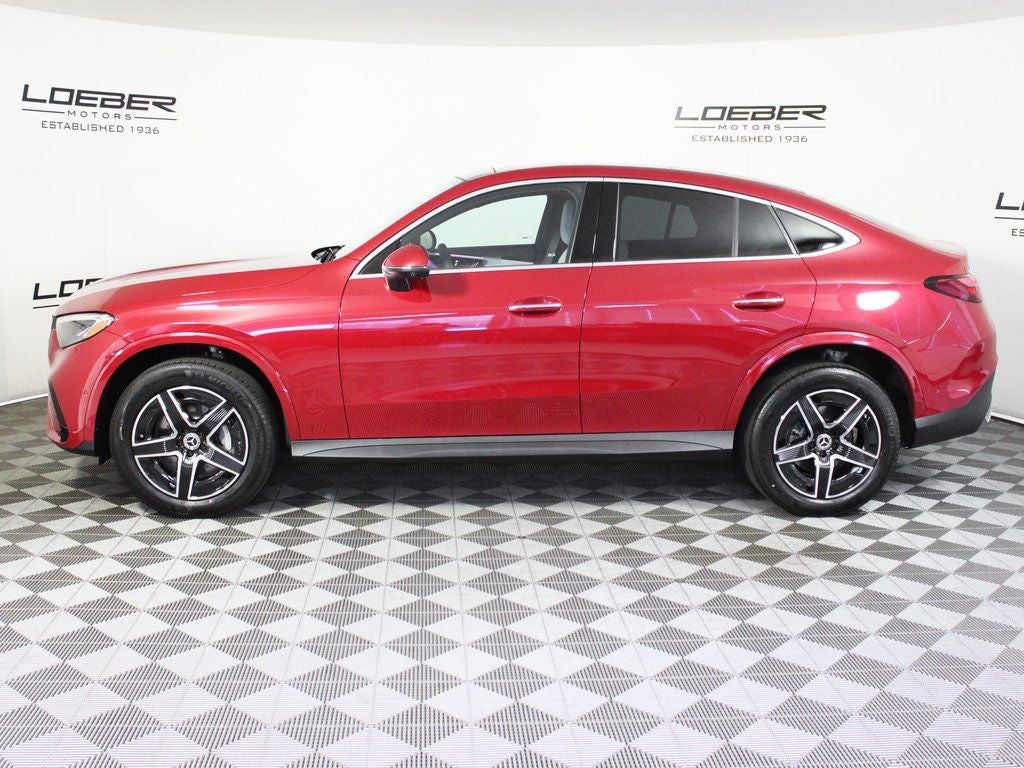 2026 Mercedes-Benz GLC GLC 300 Coupe 4MATIC®