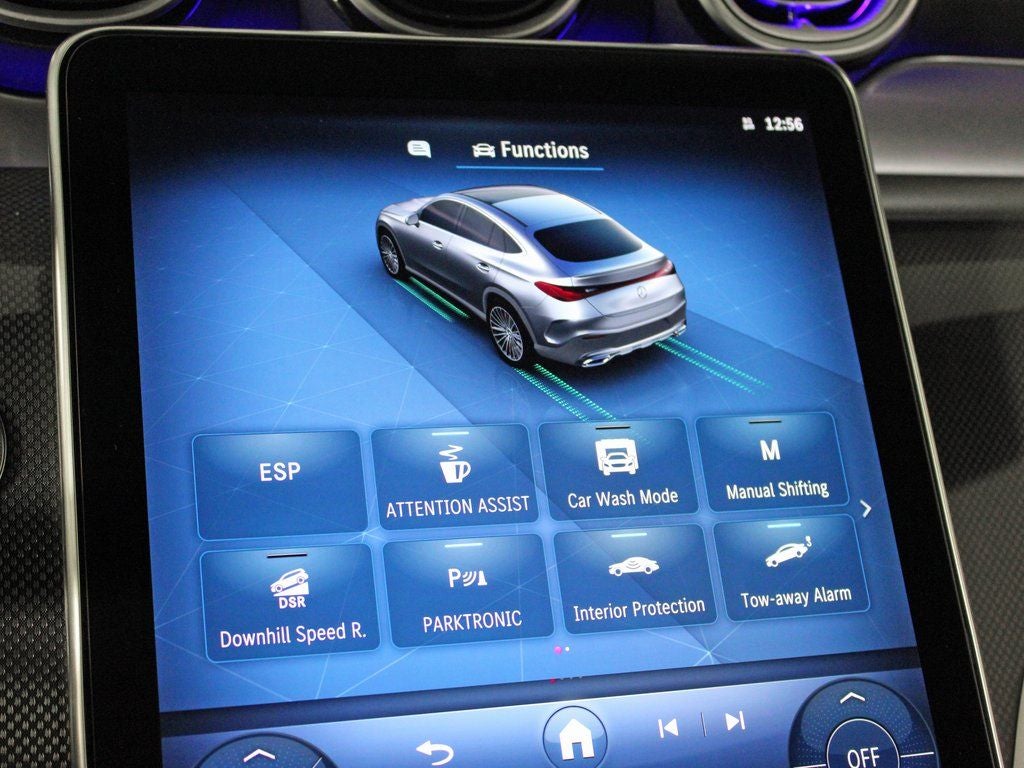 2026 Mercedes-Benz GLC GLC 300 Coupe 4MATIC®