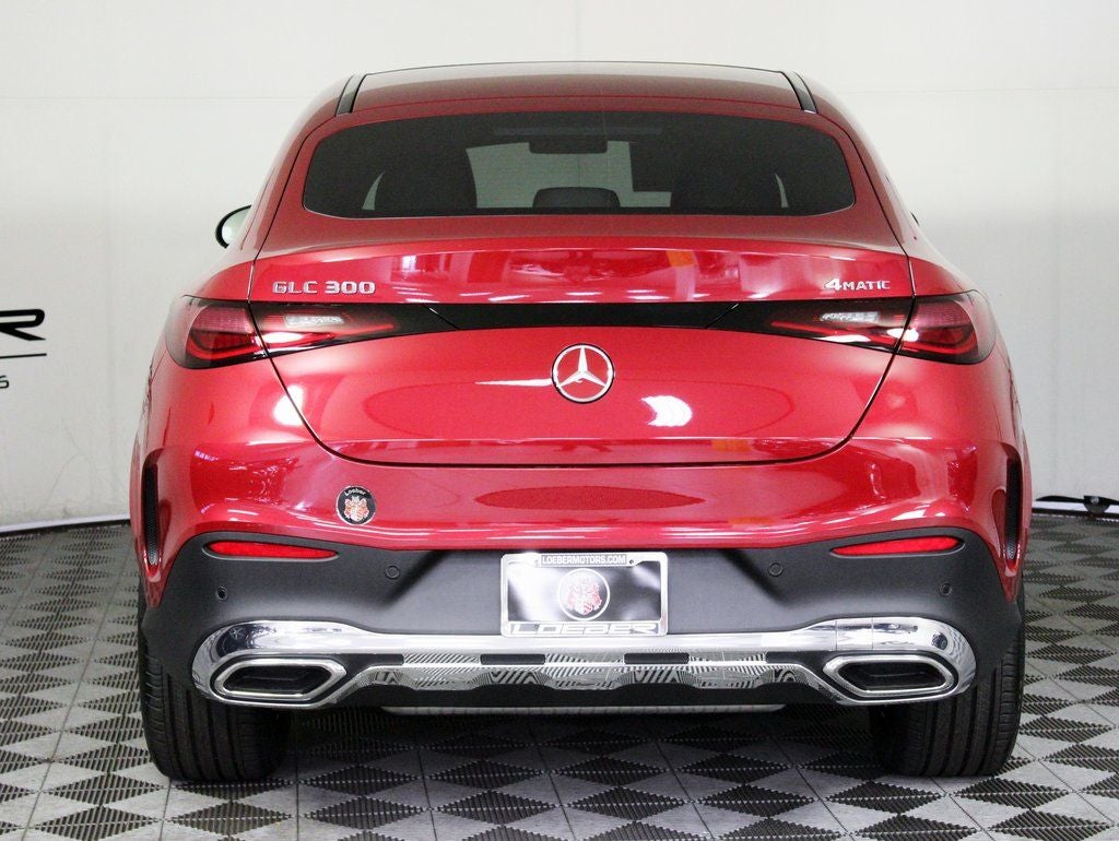 2026 Mercedes-Benz GLC GLC 300 Coupe 4MATIC®