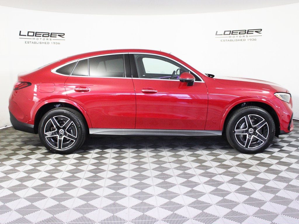 2026 Mercedes-Benz GLC GLC 300 Coupe 4MATIC®