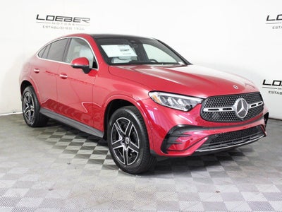 2026 Mercedes-Benz GLC GLC 300 Coupe 4MATIC®
