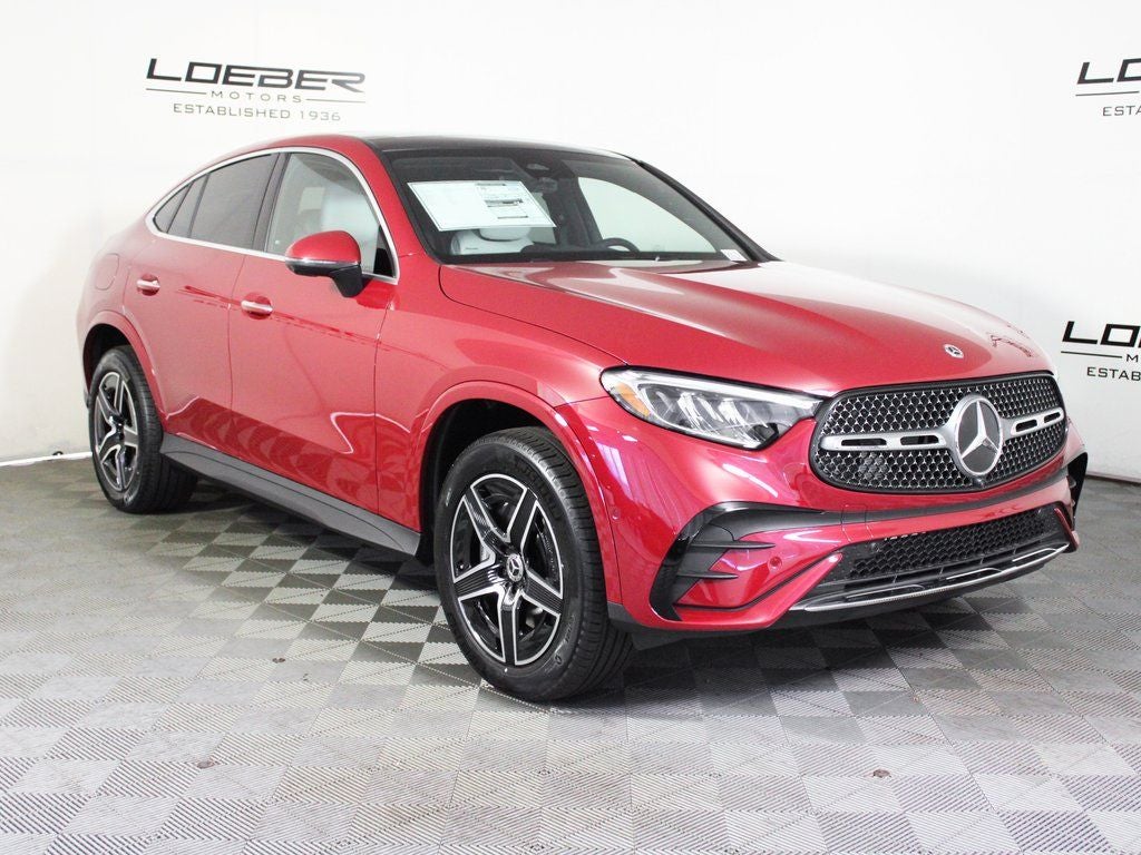 2026 Mercedes-Benz GLC GLC 300 Coupe 4MATIC®
