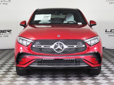 2026 Mercedes-Benz GLC GLC 300 Coupe 4MATIC®
