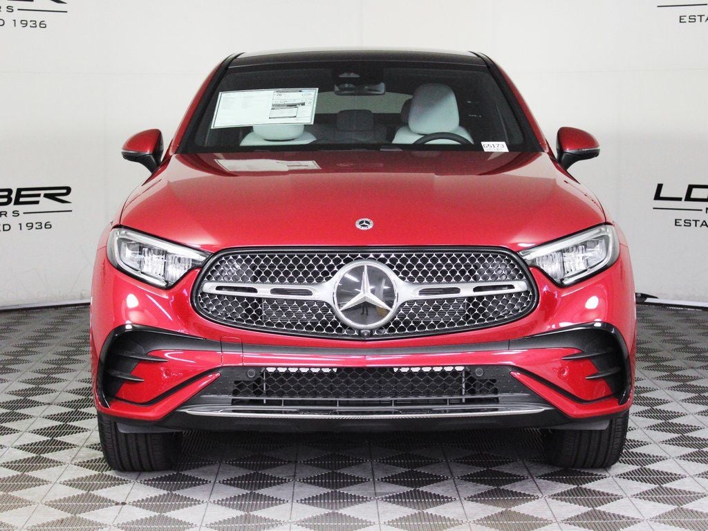 2026 Mercedes-Benz GLC GLC 300 Coupe 4MATIC®